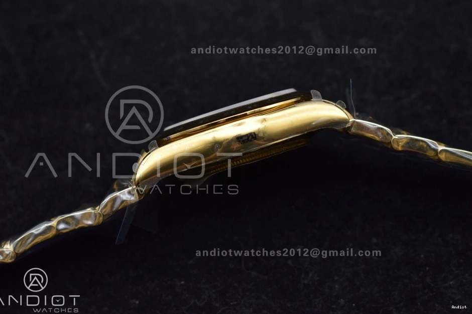 1:1 Bracelet QF Dial Edition 116508 Black Best Daytona on Diamonds YG V2 SH4130 1122